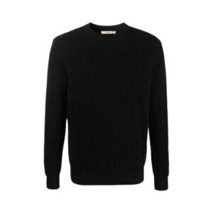 Nuur Men Ribbed L/S Crew Neck Sweater
